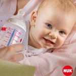 Nuk First Choice Temperature Control tyrkysová 300 ml