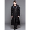 Pánský kabát Devil Fashion Gothic Men Fake