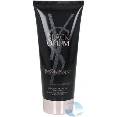 Yves Saint Laurent Black Opium tělové mléko 200 ml – Zbozi.Blesk.cz