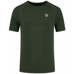 Funkční bezešvé triko Rogelli ESSENTIAL khaki – Hledejceny.cz