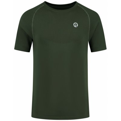Funkční bezešvé triko Rogelli ESSENTIAL khaki – Hledejceny.cz
