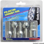 Šrouby COMPASS Poj. kol M12x1,25x26 mm – Zboží Mobilmania