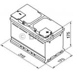 Bosch 12V 75Ah 730A 0 092 S4E 100 – Sleviste.cz