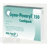 GYNO-PEVARYL COMBIPACK VAG/DRM 150MG+10MG/G CRM+VAG GLB 3+15G – Zboží Mobilmania