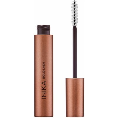 INIKA Organic Zvýrazňující řasenka Bold Lash Black 13 ml – Zboží Dáma