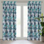 Design 91 ZÁVĚS NA PÁSCE ELINA 140X270 CM LISTY – Hledejceny.cz