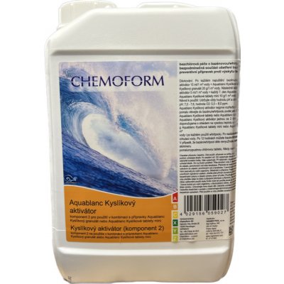 CHEMOFORM Aquablanc Kyslíkový aktivátor 3 l – Zboží Dáma