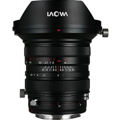 Laowa 20 mm f/4 Zero-D Shift Sony E-mount