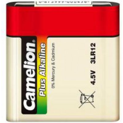 Camelion Plus Alkaline 4,5V 1ks 11100112 – Hledejceny.cz