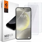 Spigen Neo Flex Solid HD Transparency 2 Pack Samsung Galaxy S24 AFL07439 – Zboží Živě