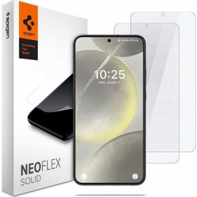 Spigen Neo Flex Solid HD Transparency 2 Pack Samsung Galaxy S24 AFL07439 – Zboží Živě