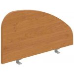 OFFICE PRO HOBIS stolový paraván na hranu stolu - PA 800 H olše – Zboží Dáma