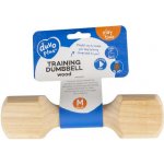 DUVO+ Aportovací činka ze dřeva pro psy M 20 x 5,5 x 5,5 cm 230 g – Hledejceny.cz