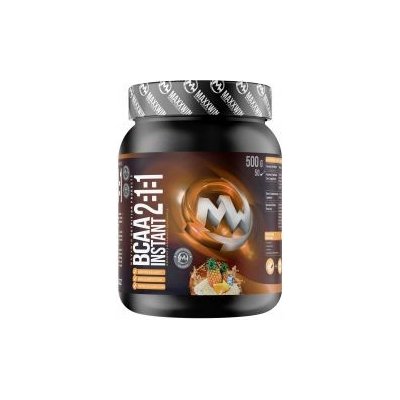 MAXXWIN BCAA 2:1:1 INSTANT POWDER 500 G příchuť malina