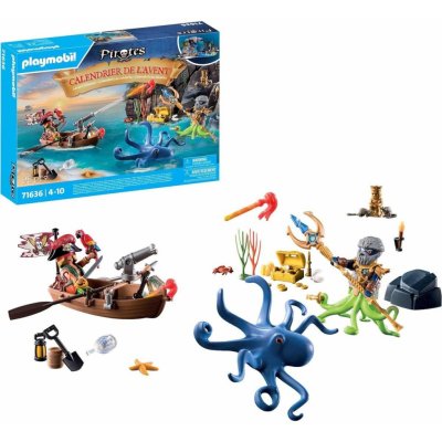 Adventní kalendář Piráti PLAYMOBIL 71636 – Zboží Mobilmania