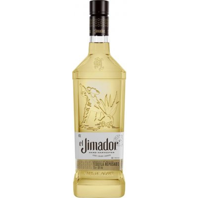 El Jimador Reposado 38% 0,7 l (holá láhev) – Zboží Dáma