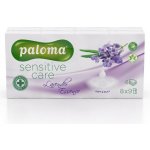 Paloma Lavender papírové kapesníčky 4-vrstvé 8 x 9 ks – Sleviste.cz
