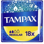 Tampax Regular Tampony S Papírovým Aplikátorem 18 ks – Zboží Dáma