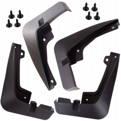 Lapače nečistot (zástěrky) přední + zadní 4 kusy pro RENAULT CAPTUR 2 II 2019+ | Zboží Auto