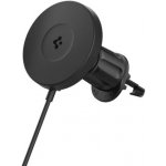 Spigen OneTap Pro 4 MagSafe Car Mount Charger, black - Wireless / AirVent Hook ACP08543 – Zboží Živě