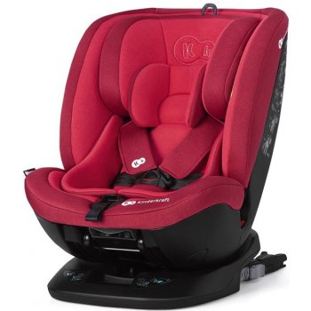 KinderKraft XPEDITION ISOFIX 2021 red