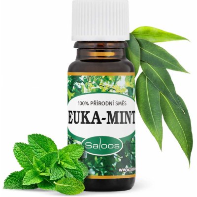 Saloos esenciální olej Euka-mint 10 ml – Zboží Dáma