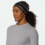 Nathan HyperNight Reflective Pony-Tail beanie 10420n-bk – Hledejceny.cz