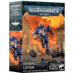 GW Warhammer 40000: Space Marines Captain with Jump Pack & Relic Shield – Zboží Živě