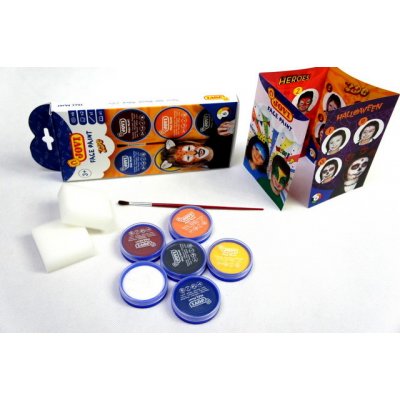 JOVI obličejové barvy 6 x 8 ml polštáře ZOO – Zboží Dáma