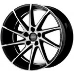 Oxigin 20 8,5x19 5x112 ET23 black polished – Sleviste.cz
