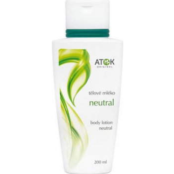 Original Atok Neutral pleťové a tělové mléko 200 ml