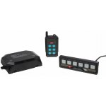 Dálkově ovládaný spínač 12/24V, 6-kanálový, 60A, Bluetooth + d.o. – Hledejceny.cz