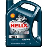 Shell Helix HX7 10W-40 velikost balení: 4l