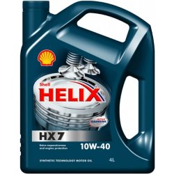 Motorový olej Shell Helix HX7 10W-40 4 l