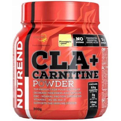 NUTREND CLA + Carnitine Powder 300 g – Zboží Mobilmania