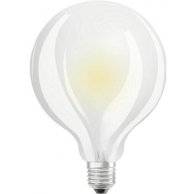 Osram LED žárovka globe, 7 W, 806 lm, teplá bílá, E27 LED STAR CL GLOBE95 GL FR 60 NON-D – Zboží Mobilmania