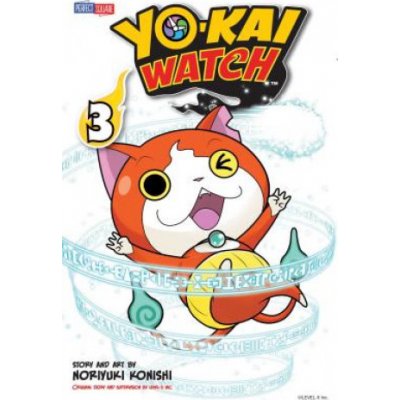 YO-KAI WATCH, Vol. 3 – Zbozi.Blesk.cz