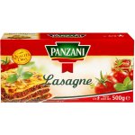 Panzani Lasagne bezvaječné semolinové sušené těstoviny - 0,5 kg – Zboží Mobilmania