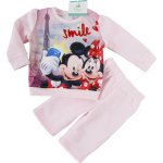 DISNEY MINNIE AND MICKEY MOUSE RŮŽOVÁ SOUPRAVA PRO HOLKY – Zboží Mobilmania