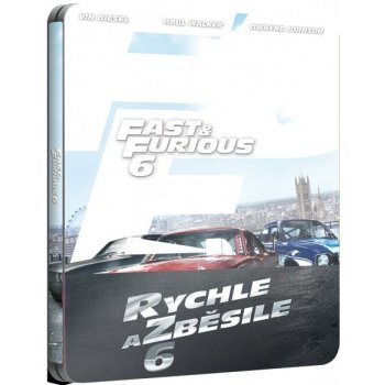 Rychle a zběsile 6 STEELBOOK Sběratelská limitovaná edice BD