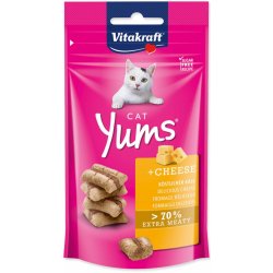 Vitakraft Cat Yums se sýrem pro kočky 40 g