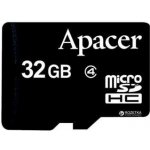 Apacer microSDHC 32 GB Class 4 AP32GMCSH4-RA – Hledejceny.cz