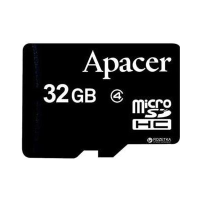 Apacer microSDHC 32 GB Class 4 AP32GMCSH4-RA