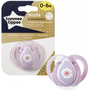 Tommee Tippee silikon moda růžová