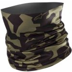 Nákrčník Alpinestars camo zeleno černý – Hledejceny.cz