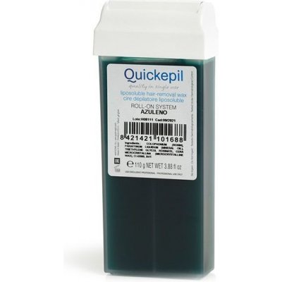Quickepil Depilační vosk roll-on azulen 110 g