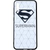 Pouzdro a kryt na mobilní telefon Samsung Pouzdro TopQ Samsung A50 3D silikon Bílý Superman