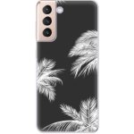 iSaprio White Palm Samsung Galaxy S21 – Zboží Mobilmania