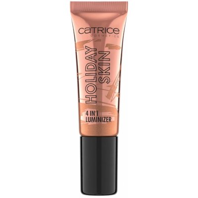 Catrice Holiday Skin 4v1 Luminizer tekutý rozjasňující bronzer 010 Catching Sunrays 10 ml – Zbozi.Blesk.cz