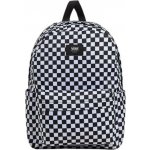 Vans Old Skool Grom Check Backpack 18 černá bílá – Zboží Dáma